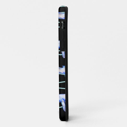 Grootvis Waterverf Case-Mate iPhone Case (Achterkant/links)