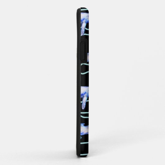 Grootvis Waterverf Case-Mate iPhone Case (Achterkant/rechts)