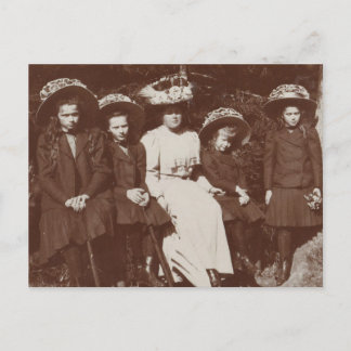 Grootvorstin van Rusland, OTMA Romanov Briefkaart