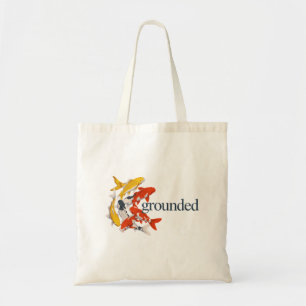 Grootwortel – Japans Koi-symbool van stabiliteit Tote Bag