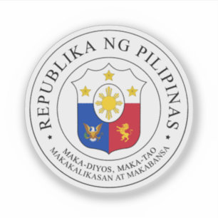 Grootzegel van de Republiek der Filipijnen Sticker