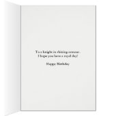 Grootzoon Birthday met Shield (Binnen (Rechts))