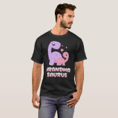 Grootzoon Dinosaur Baby kleindochter Dino T-shirt (Voorkant volledig)