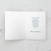 Grootzoon... Feestdagen Kaart (Binnen)