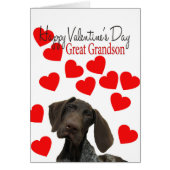 Grootzoon Glossy Grizzly Valentijn Puppy Love (Voorkant)