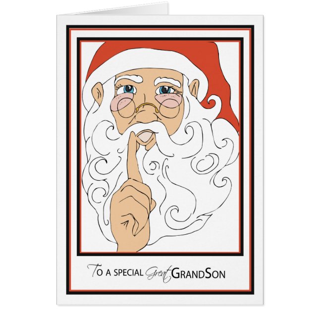 Grootzoon Jolly Old St Nick (Voorkant)