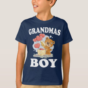 Grootzoon Love Grandson Gift T-Shirt