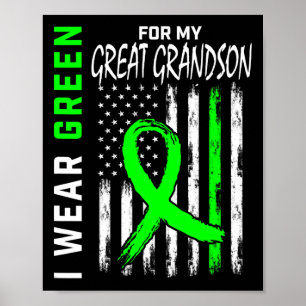 Grootzoon Nierziekte Cerebral Palsy Aware Poster
