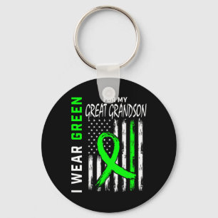 Grootzoon Nierziekte Cerebral Palsy Aware Sleutelhanger