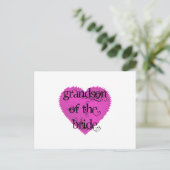 Grootzoon van de Bride Briefkaart (Staand voorkant)