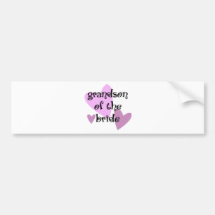 Grootzoon van de Bride Bumpersticker