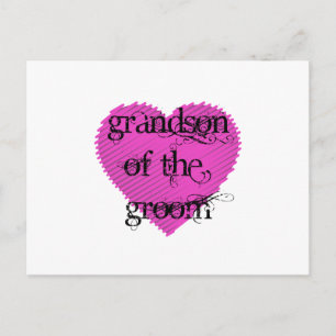 Grootzoon van de Groom Briefkaart