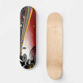 Groove Board Skateboard (Voorkant)