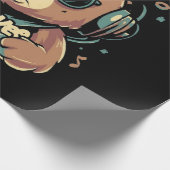 Groove buddy cadeaupapier (Hoek)