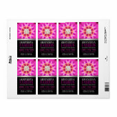 Groove Diva Mode Business Etiket (Full Sheet)