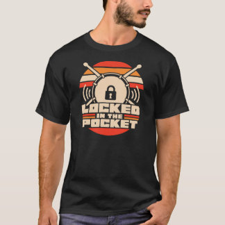 Groove Drummer Tee – Band Rehearsal Shirt