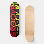 GROOVE LIJN 8 1/4" Skateboard Deck (Voorkant)