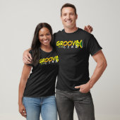 GROOVE LINE Basic Dark T-Shirt (Unisexe)