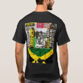 GROOVE LINE T-Shirt foncé de base (Dos)