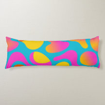 Groove Pop – Funky Retro Abstract Sierkussen