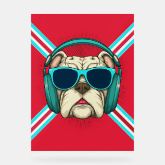 Groove Pup Acryl Bord