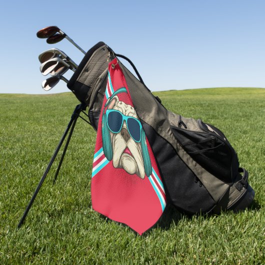 Groove Pup Golfhanddoek (Groen)