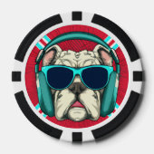 Groove Pup Poker Chips (Voorkant)
