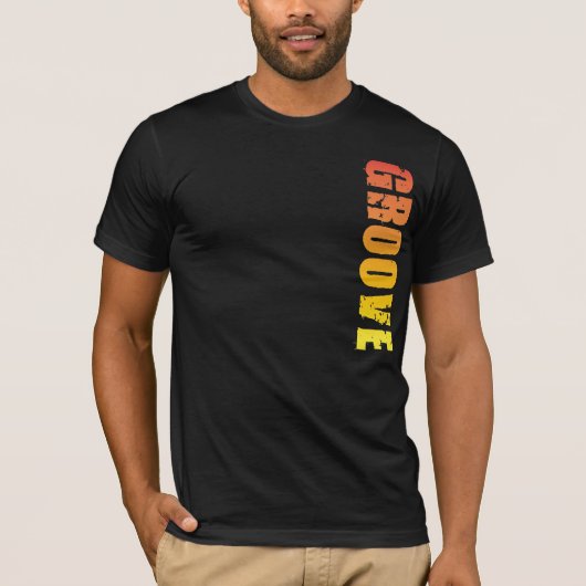 Groove T-Shirt (Voorkant)
