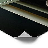 Groove Tonight - Poster d'art rétro Disco Wall Art (Coin)