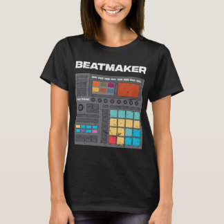 Groovebox Beatmaker Sampler MIDI-sequencer vintage T-shirt