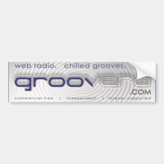 Groovera Thumper Sticker (Voorkant)