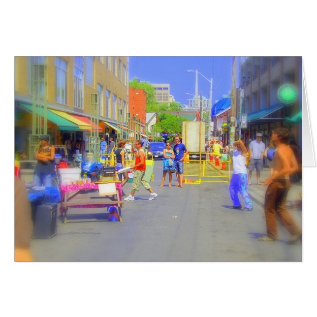 Groovin dans les rues (Devant horizontal)