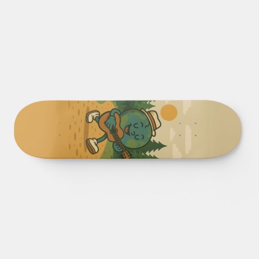  Groovin’ Earth Skateboard (Horz)