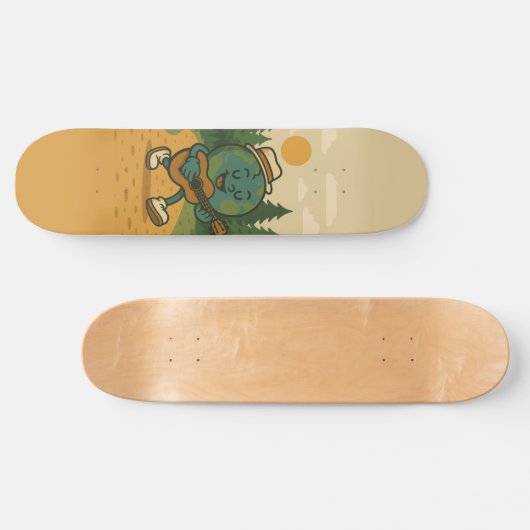 Groovin’ Earth Skateboard (Horz)