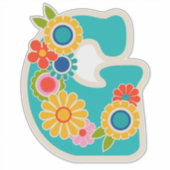 GROOVIN -G- STICKER (Voorkant)