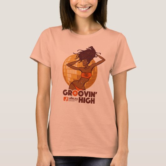 GROOVIN' HIGH T-SHIRT (Voorkant)