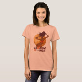 GROOVIN' HIGH T-SHIRT (Voorkant volledig)