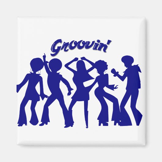 Groovin' Magneet (Voorkant)