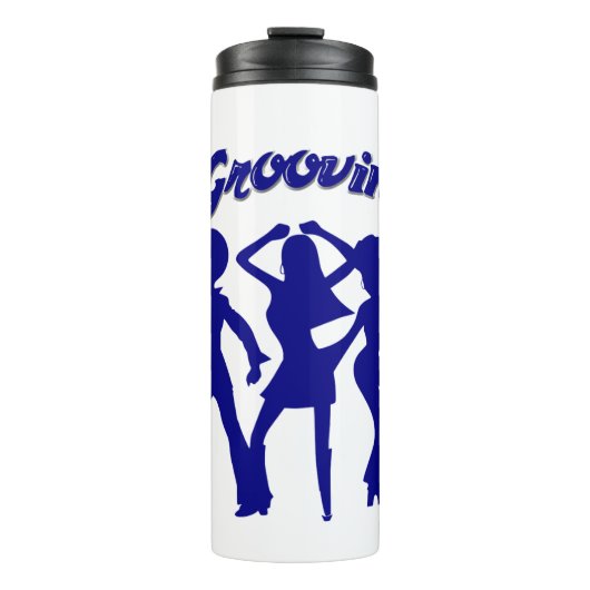 Groovin' Thermosbeker (Voorkant)