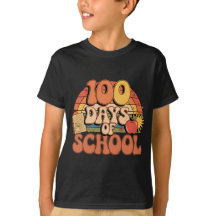 Groovy 100ste Dag van School Design -  School