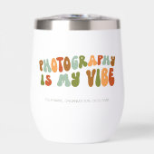 Groovy 1970s fotografie is mijn vibe, fotograaf (Voorkant)