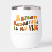 Groovy 1970s Human Resources is My Vibe, HR (Achterkant)