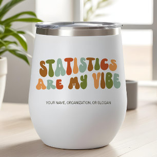 Groovy 1970s Statistieken zijn mijn vibe, statisti