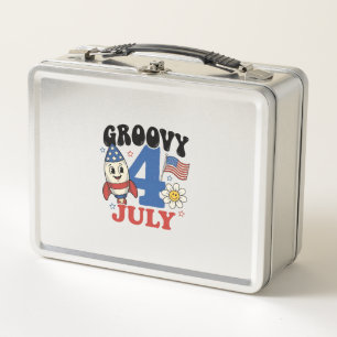 Groovy 4 juli raket patriottisch shirt ontwerp_1