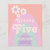 Groovy 5e verjaardag (Voorkant)