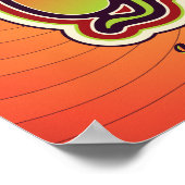 Groovy 60's Party Poster (Hoek)