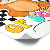 Groovy 67 Days Of School Funny 67 Students Peace S Poster (Hoek)