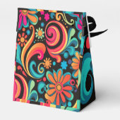 Groovy 70’s bedankdoosjes (Achterkant)