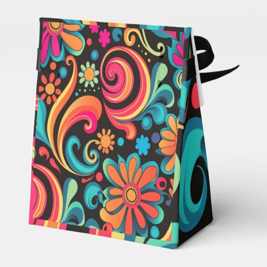 Groovy 70’s bedankdoosjes (Achterkant)