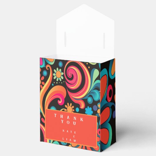 Groovy 70’s bedankdoosjes (Geopend)